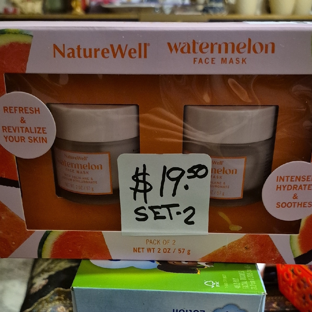 Watermelon Face Mask Set - Refresh & Revitalize